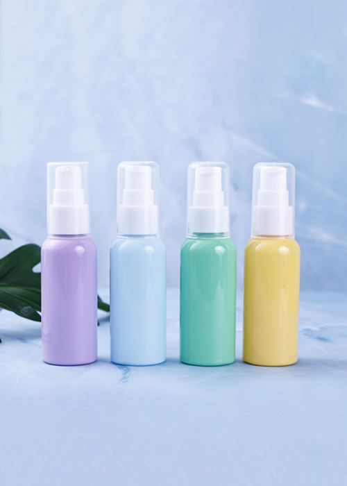 50ml PET彩实色喷雾瓶