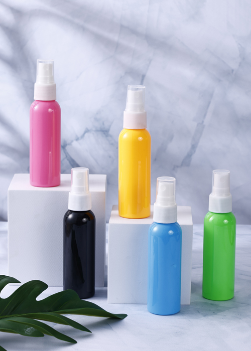 60ml PET彩实色圆瓶