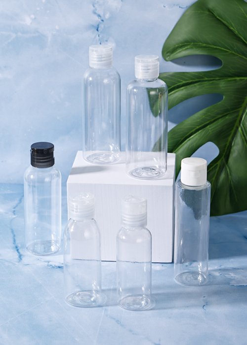 100ml PET透明圆瓶