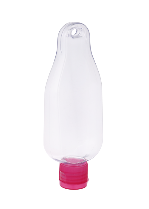 50-60ml PETG倒挂挂钩瓶 凝胶免洗洗手液翻盖瓶
