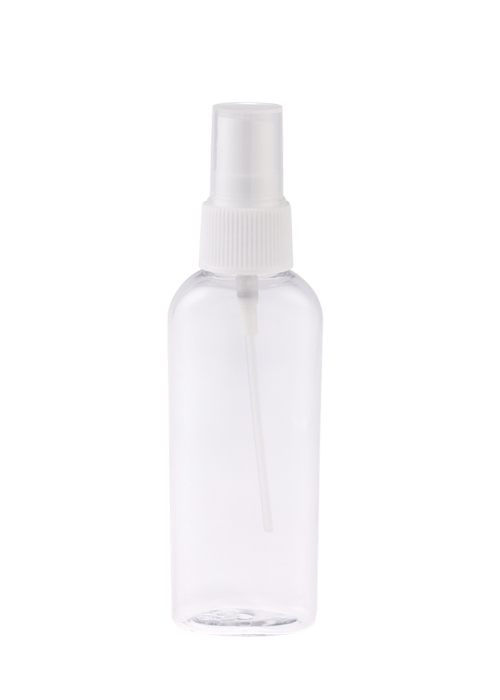 30-60ml PET透明椭扁形瓶 酒精喷雾瓶