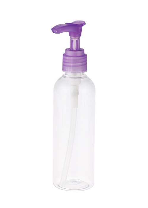 200-300ml PET透明凝胶乳液泵瓶 消毒杀菌免洗洗手液瓶