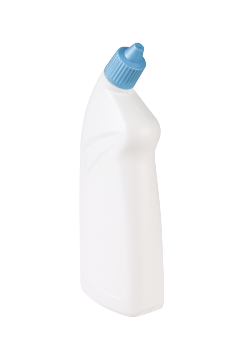 600-700ml PE清洁剂瓶 斜嘴洁厕液消毒液瓶