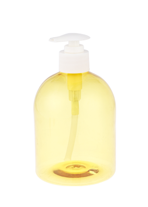 500ml PET凝胶乳液泵洗手液圆瓶