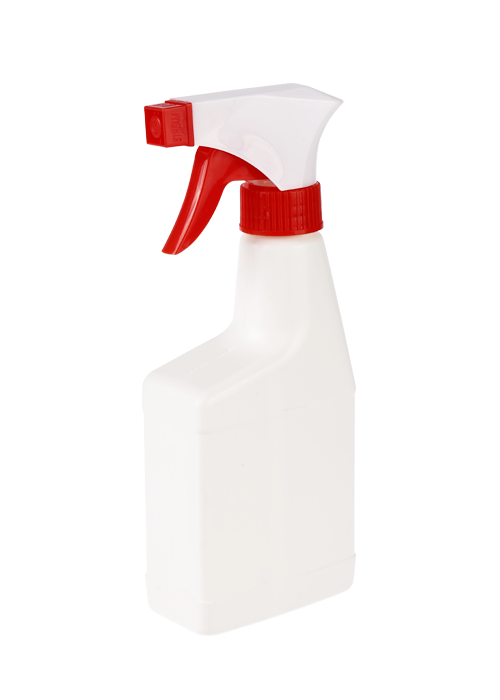 300ml PE手持喷枪瓶